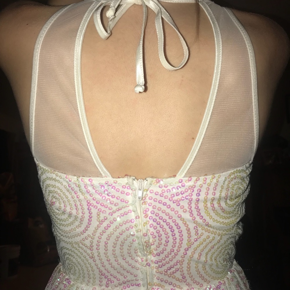 beautiful shimmery dress, small